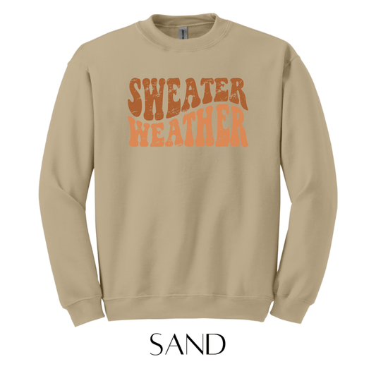 Sweater Weather Graphic Pullover - FINAL SALE - Macoma Boutique555 Presales