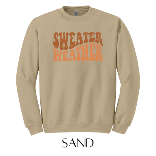 Sweater Weather Graphic Pullover