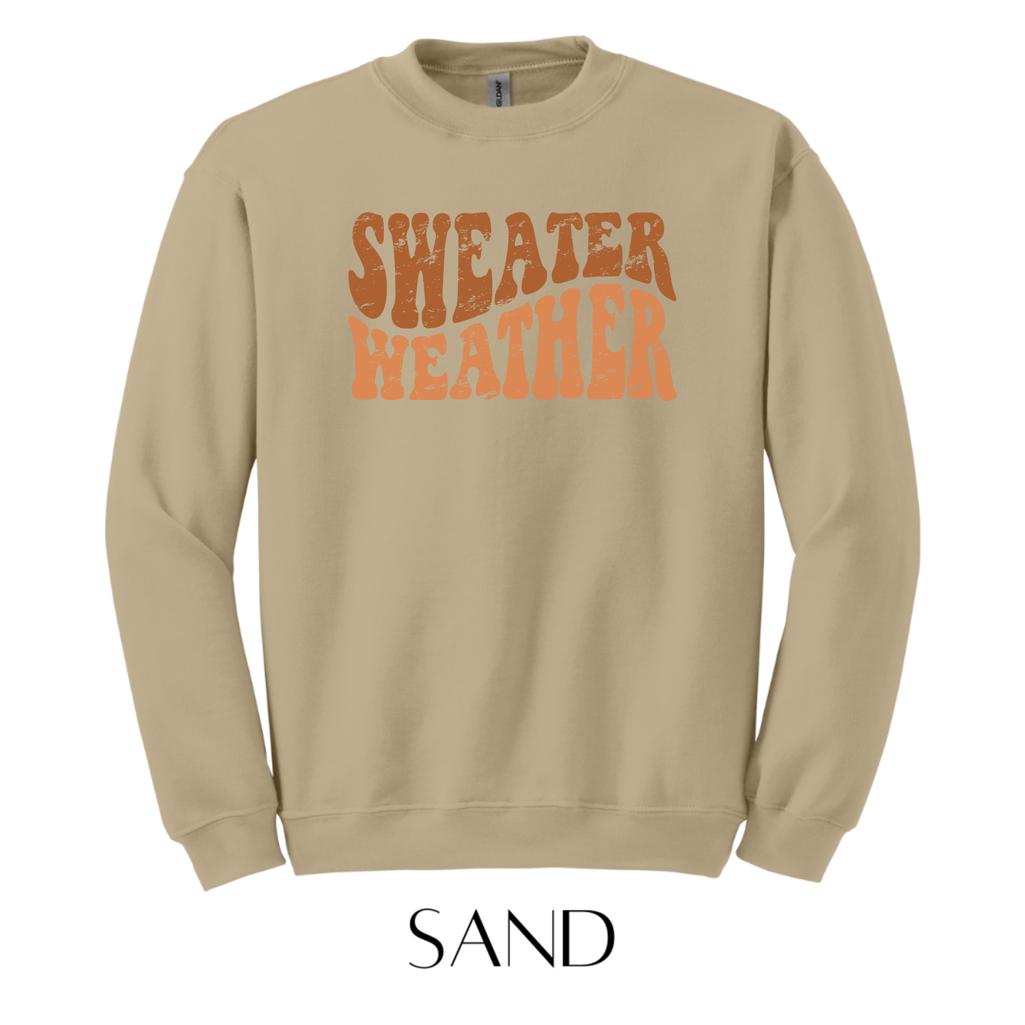 Sweater Weather Graphic Pullover