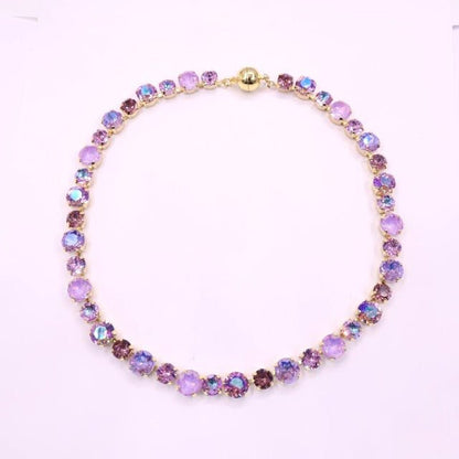 Sweet as Can Be Necklace In Purple - Macoma Boutique310 Accessories/Jewelry