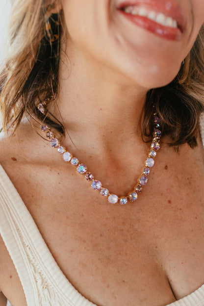 Sweet as Can Be Necklace In Purple - Macoma Boutique310 Accessories/Jewelry