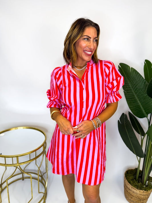 Sweet As Candy Dress - Macoma Boutique250 Dresses