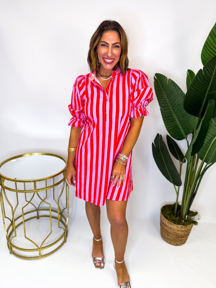 Sweet As Candy Dress - Macoma Boutique250 Dresses
