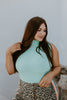 Sweet Simplicity Tank In Mint - Reg & Curvy - Macoma Boutique110 Tanks
