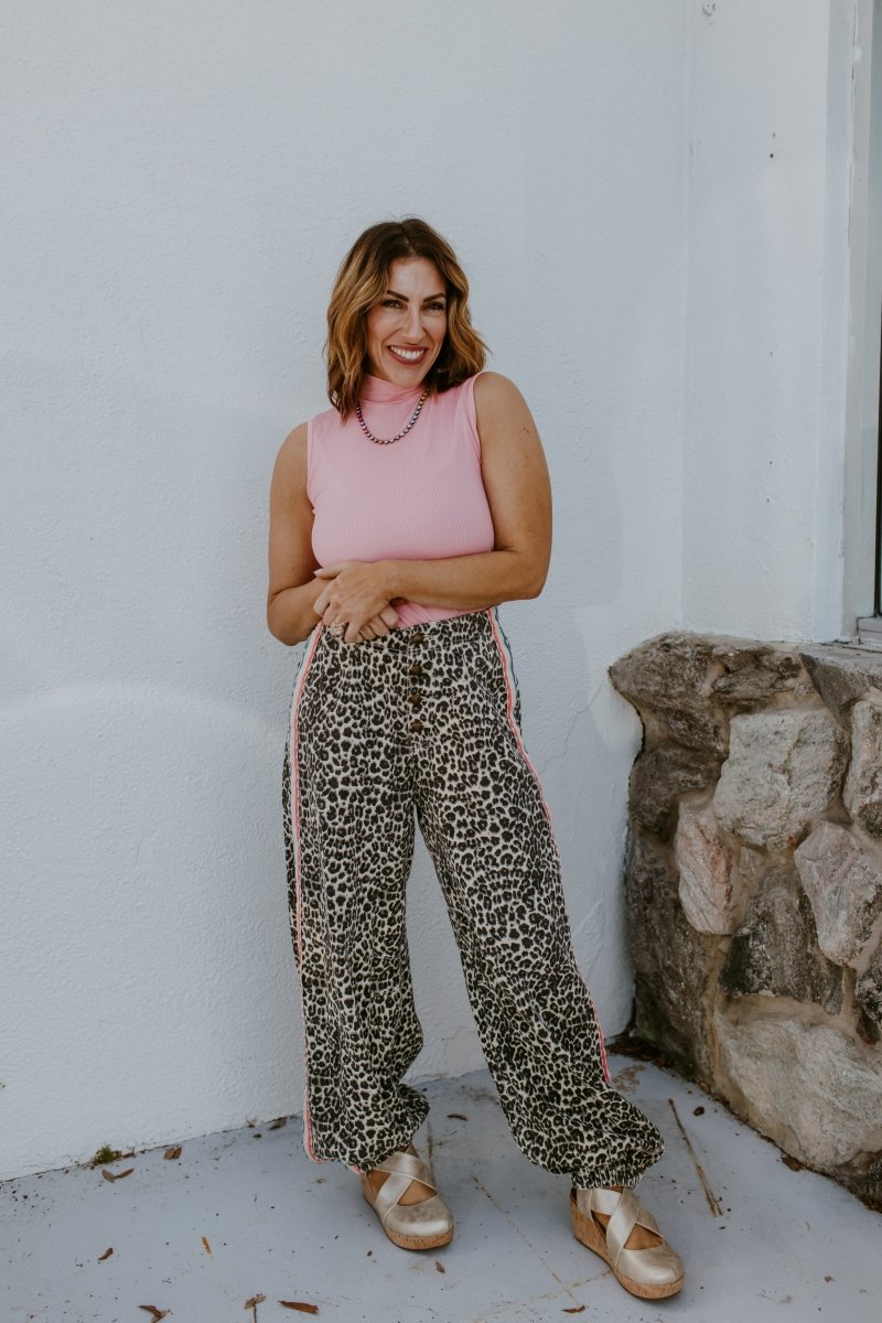 Sweet Simplicity Tank In Pink - Reg & Curvy