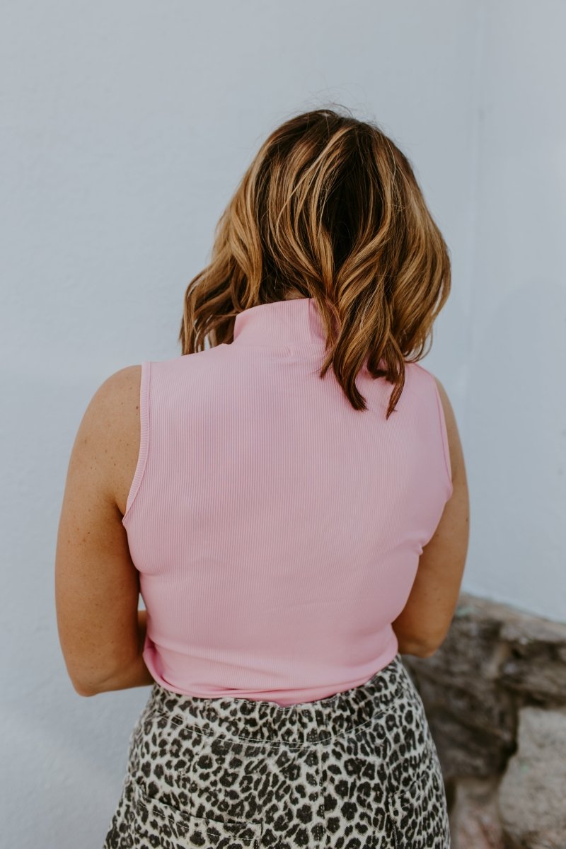 Sweet Simplicity Tank In Pink - Reg & Curvy - Macoma Boutique110 Tanks