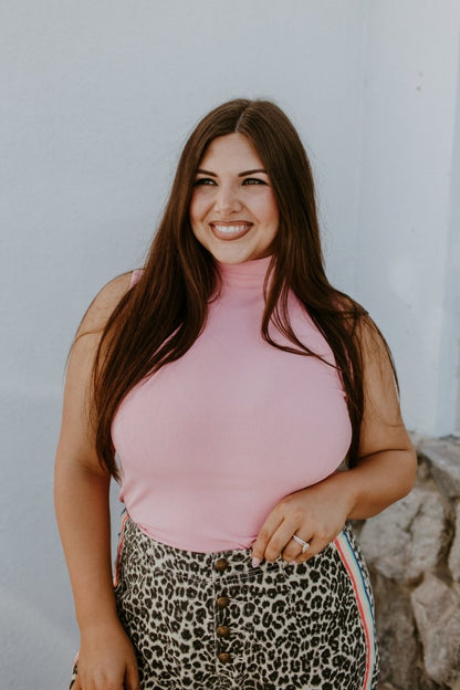 Sweet Simplicity Tank In Pink - Reg & Curvy - Macoma Boutique110 Tanks