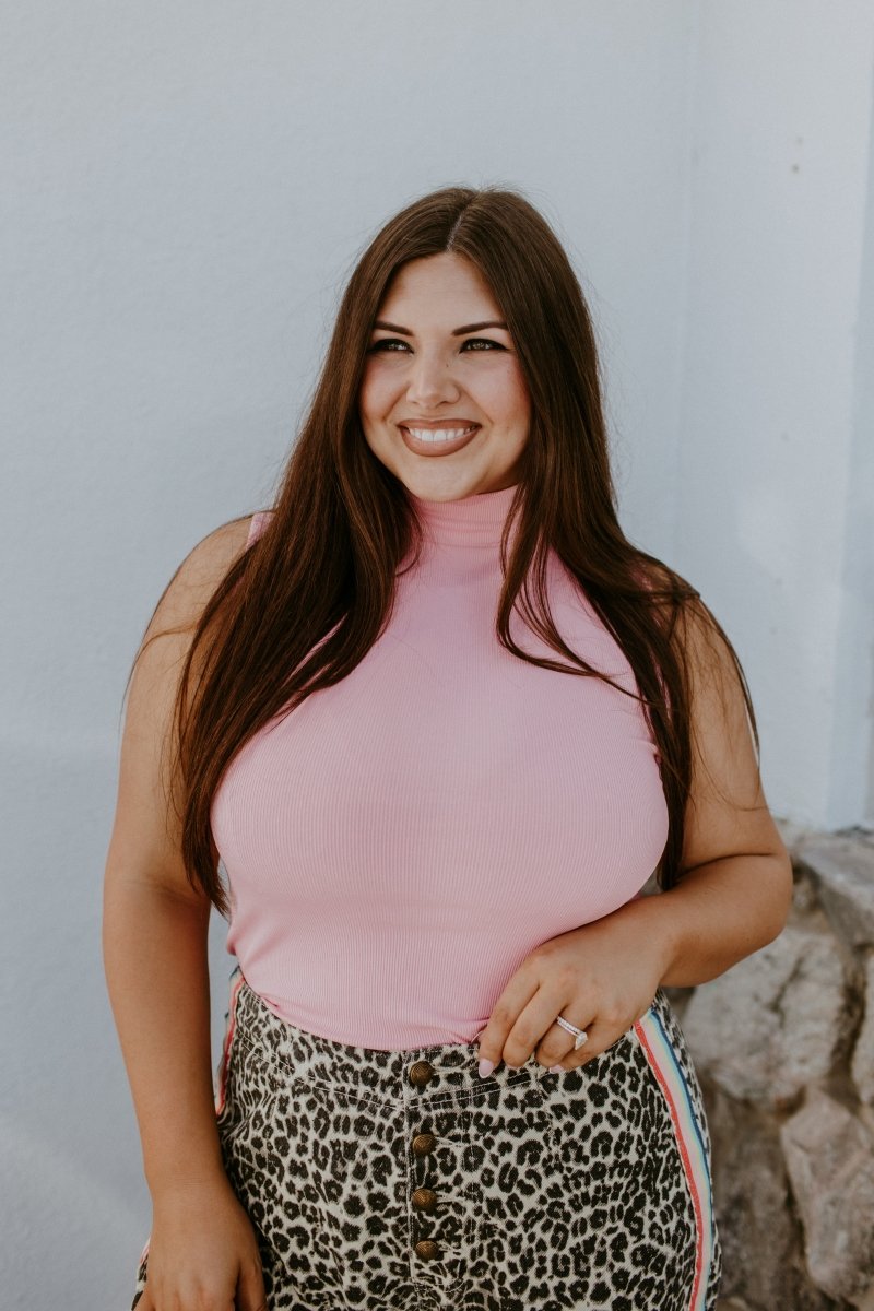 Sweet Simplicity Tank In Pink - Reg & Curvy - Macoma Boutique110 Tanks
