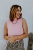 Sweet Simplicity Tank In Pink - Reg & Curvy - Macoma Boutique110 Tanks