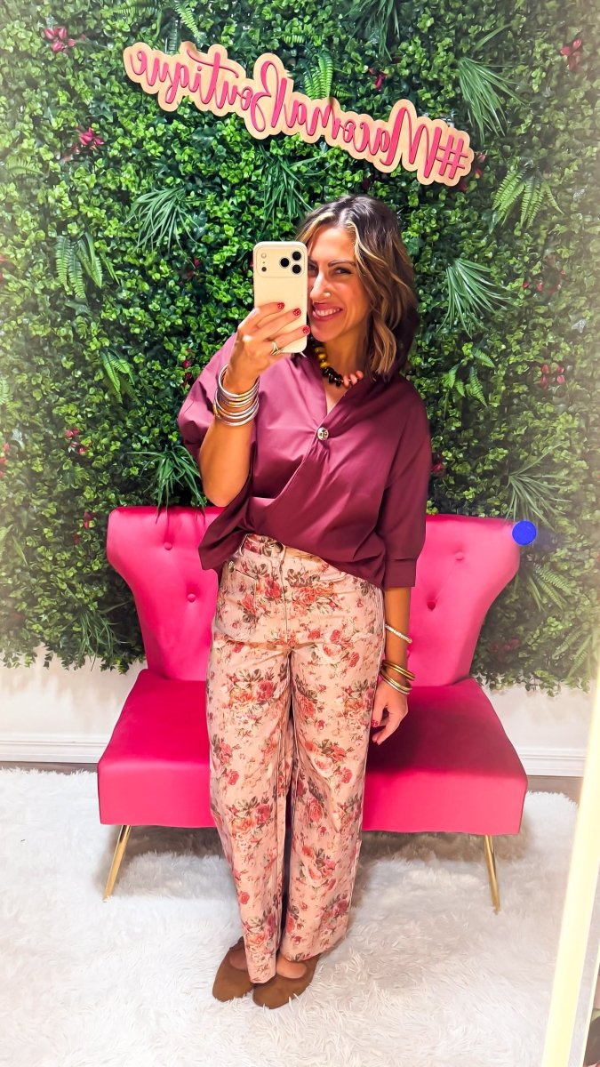 Sweet Spot Top - Macoma Boutique100 Short Sleeve