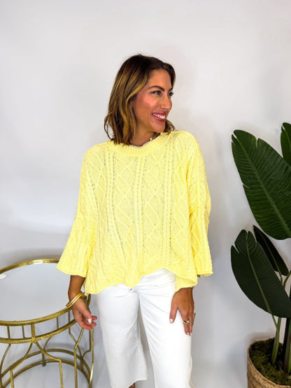 Sweet Sunshine Sweater - Macoma Boutique130 Sweaters