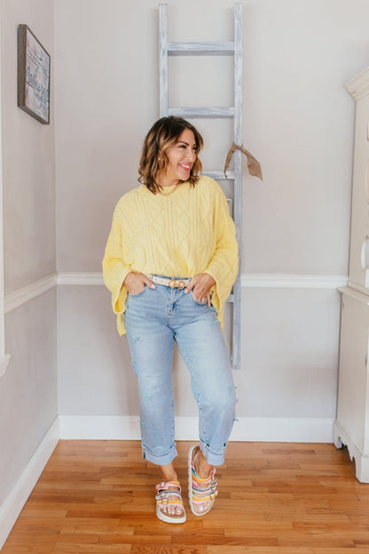 Sweet Sunshine Sweater - Macoma Boutique130 Sweaters