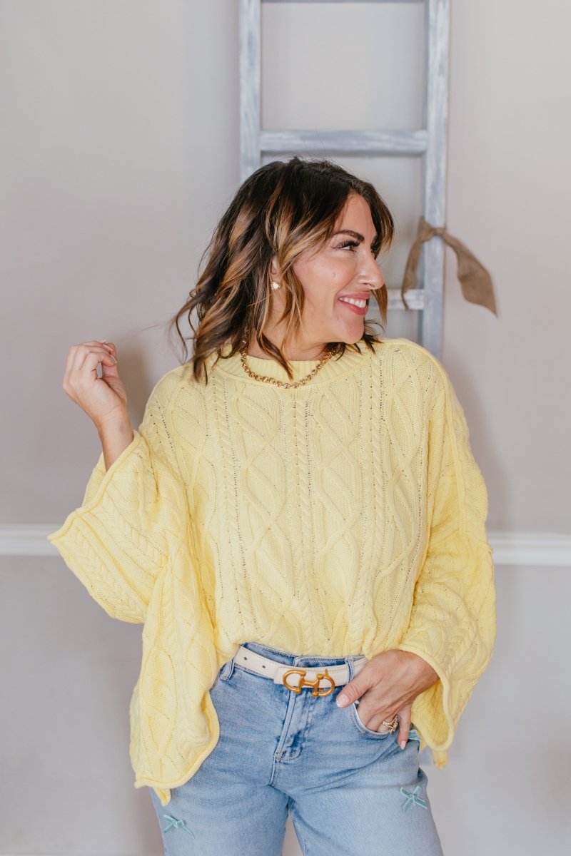 Sweet Sunshine Sweater - Macoma Boutique130 Sweaters