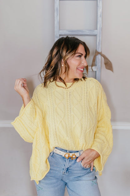 Sweet Sunshine Sweater - Macoma Boutique130 Sweaters