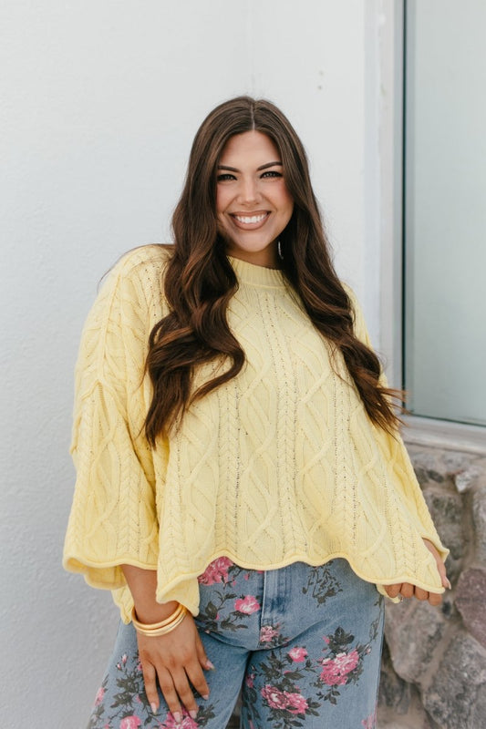 Sweet Sunshine Sweater - Macoma Boutique130 Sweaters