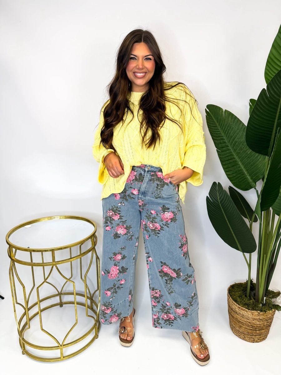 Sweet Sunshine Sweater - Macoma Boutique130 Sweaters