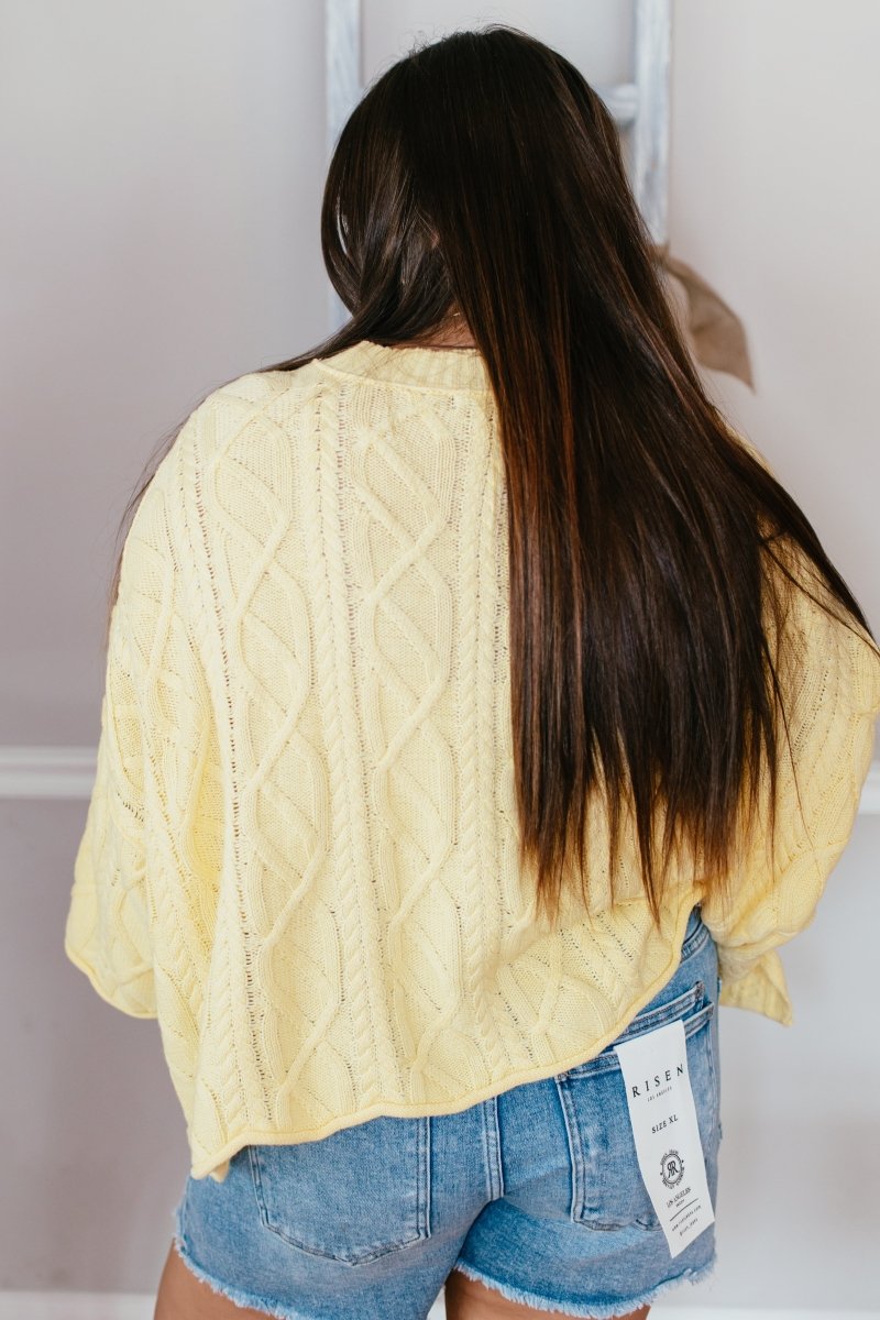 Sweet Sunshine Sweater - Macoma Boutique130 Sweaters