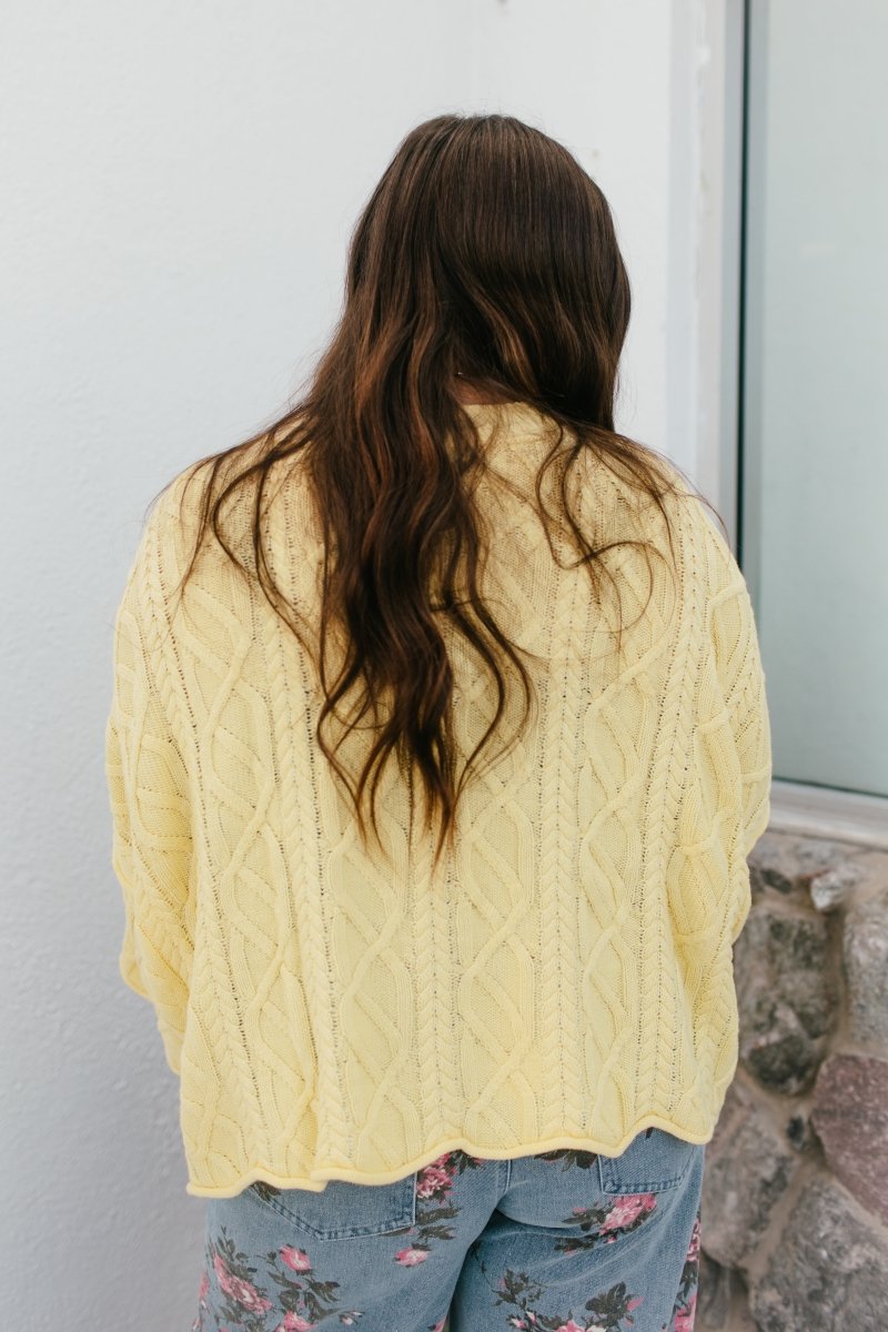Sweet Sunshine Sweater - Macoma Boutique130 Sweaters