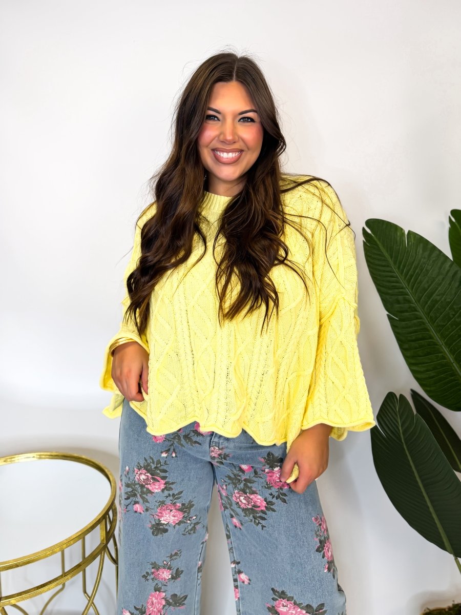 Sweet Sunshine Sweater - Macoma Boutique130 Sweaters