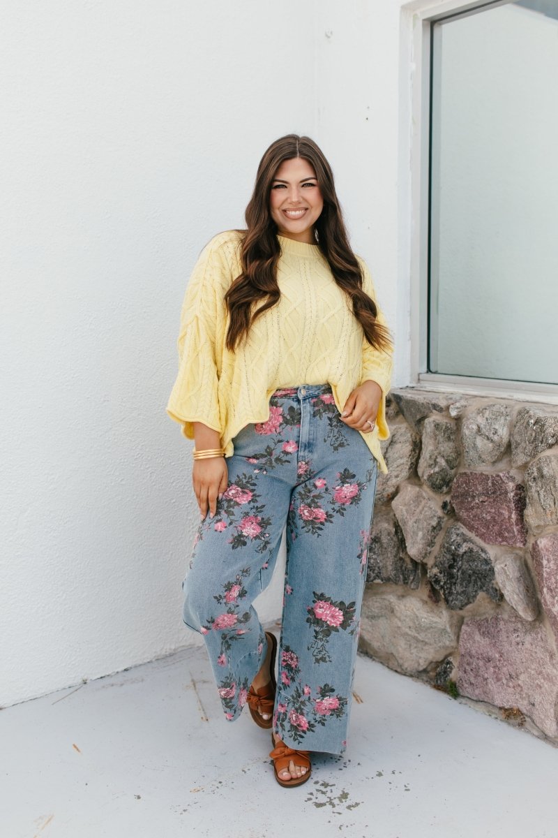 Sweet Sunshine Sweater - Macoma Boutique130 Sweaters