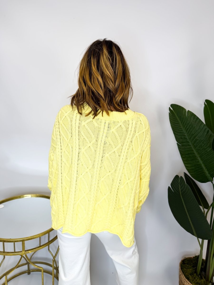 Sweet Sunshine Sweater - Macoma Boutique130 Sweaters
