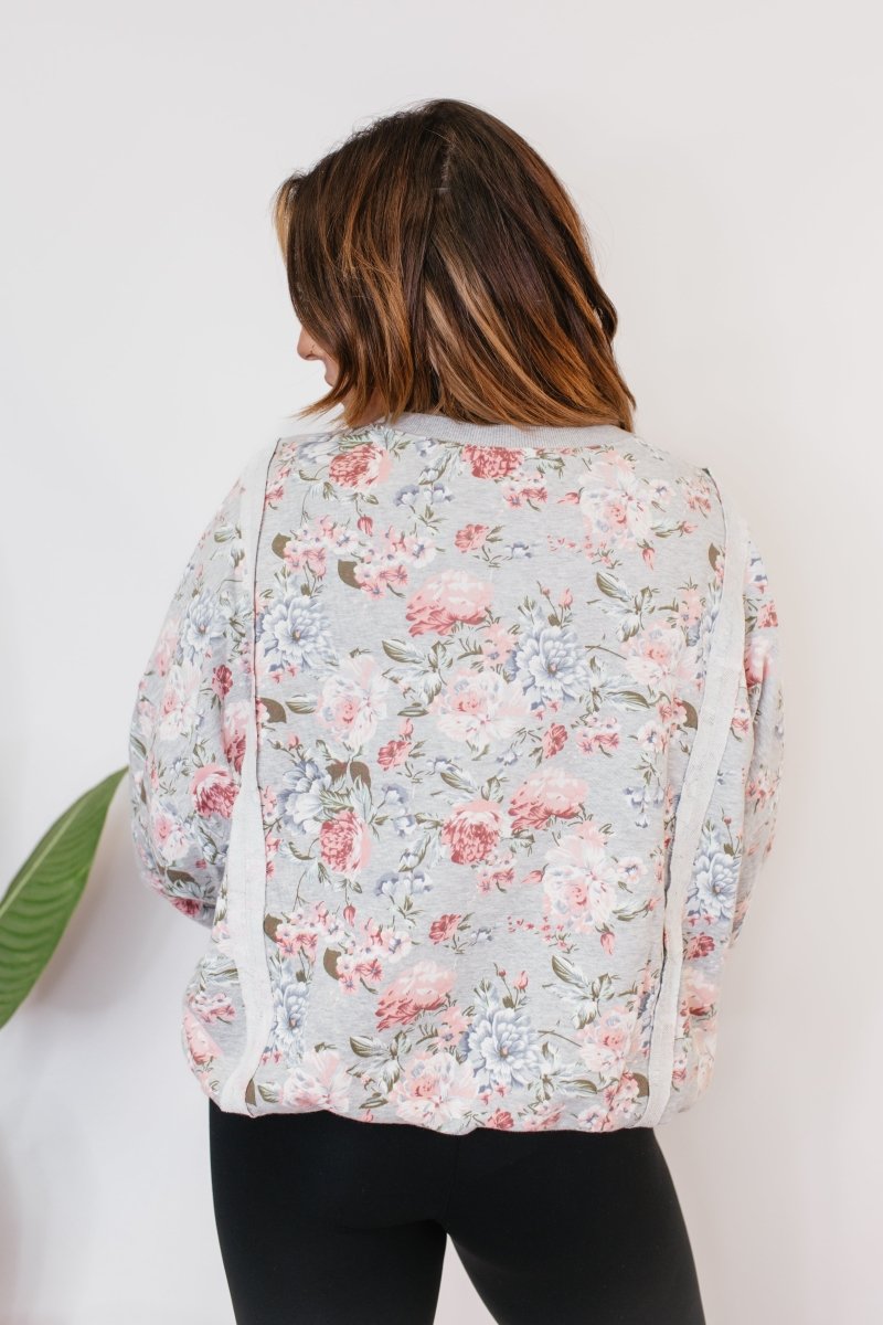 Sweetheart Bloom Sweatshirt - Macoma Boutique130 Sweaters