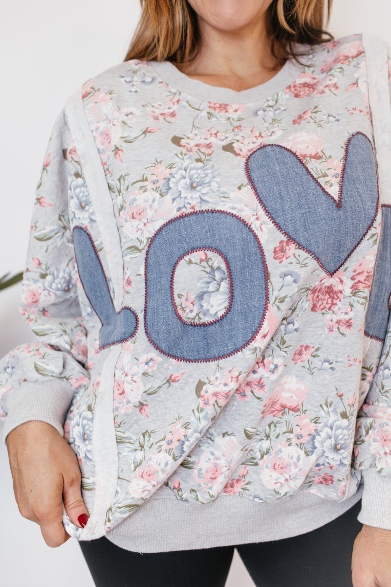 Sweetheart Bloom Sweatshirt - Macoma Boutique130 Sweaters