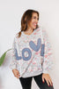 Sweetheart Bloom Sweatshirt - Macoma Boutique130 Sweaters