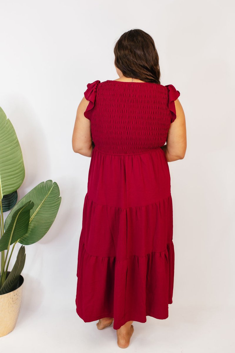 Sweetheart Midi Dress - FINAL SALE - Macoma Boutique250 Dresses