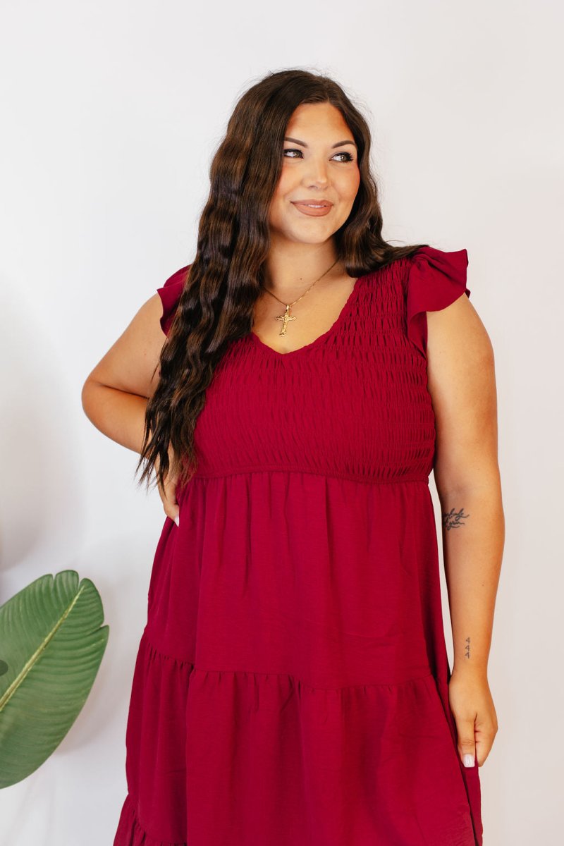 Sweetheart Midi Dress - FINAL SALE - Macoma Boutique250 Dresses