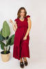 Sweetheart Midi Dress - FINAL SALE - Macoma Boutique250 Dresses
