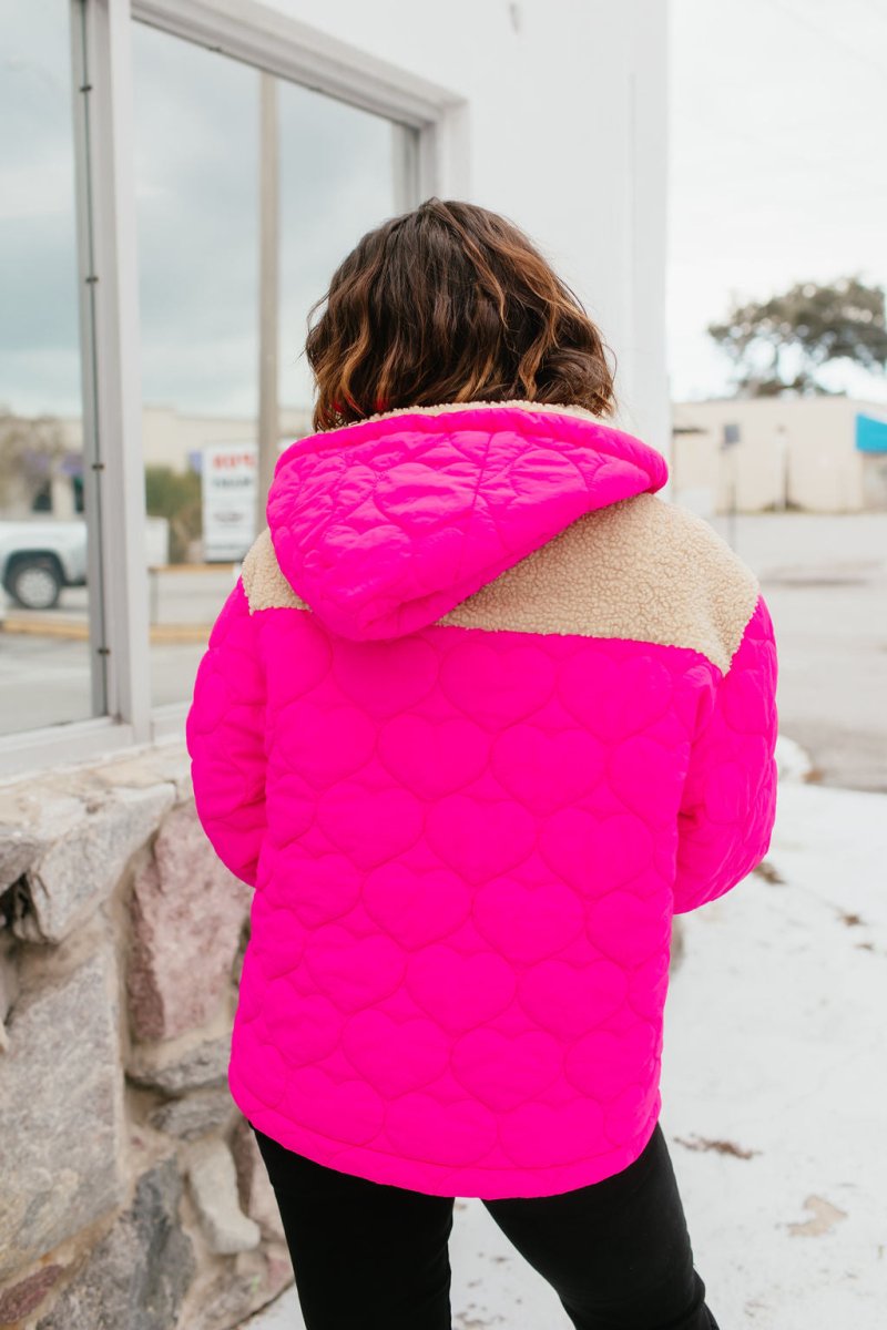 Sweetheart Puffer Coat - Reg & Curvy - Macoma Boutique240 Jackets/Blazers