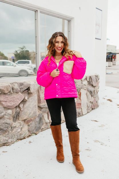 Sweetheart Puffer Coat - Reg & Curvy - Macoma Boutique240 Jackets/Blazers