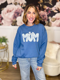 Take A Bow, Mom Graphic Pullover - FINAL SALE