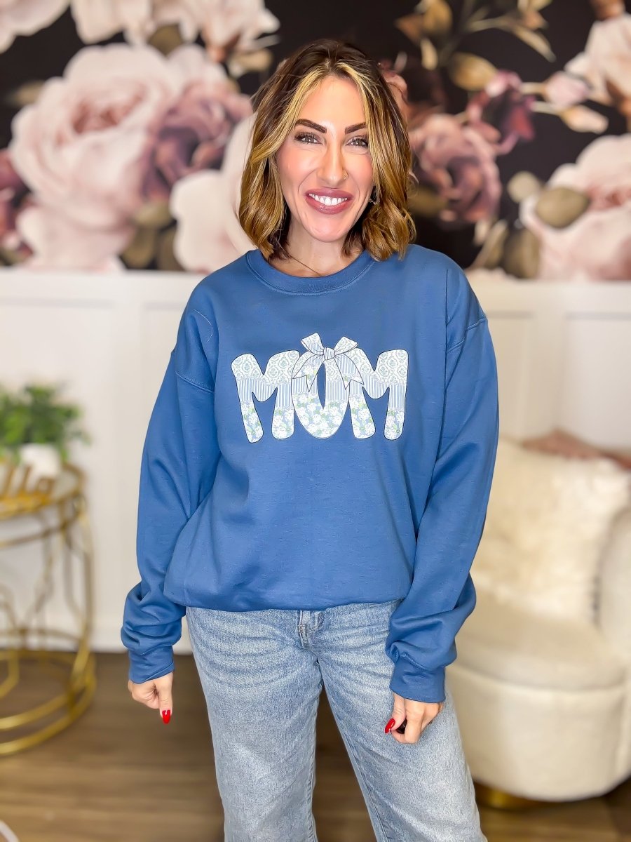 Take A Bow, Mom Graphic Pullover - FINAL SALE