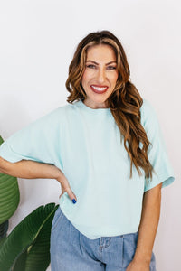 BLACK FRIDAY DEAL:Take That Top in Mint-FINAL SALE