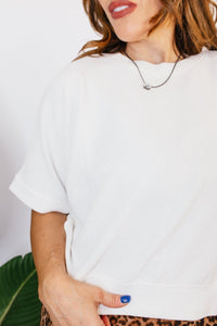 BLACK FRIDAY DEAL:Take That Top in Off White- FINAL SALE