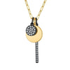 Talia 3 Charms Necklace - Macoma Boutique555 Presales