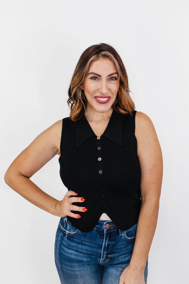 Tank It Or Leave It Top - Macoma Boutique110 Tanks