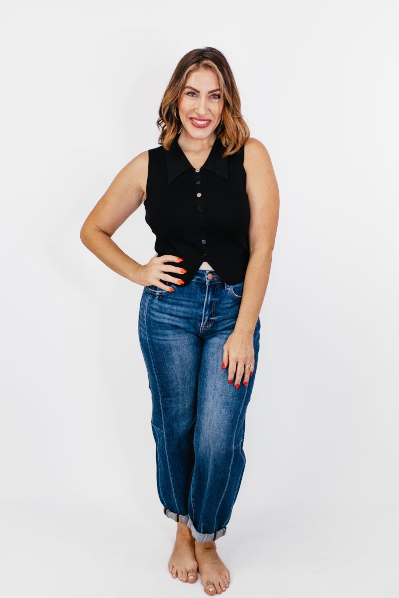 Tank It Or Leave It Top - Macoma Boutique110 Tanks