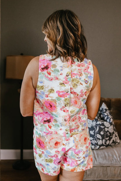 Tea Party Skort - Macoma Boutique200 Skirts
