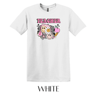 Teacher Graphic Tee - FINAL SALE
