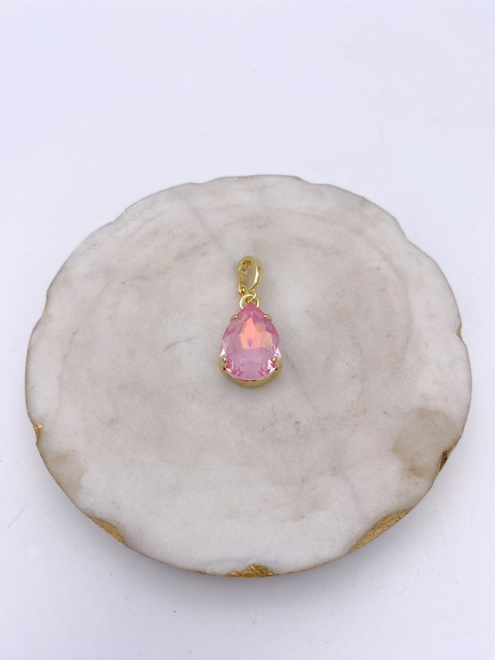 Teardrop Charm in Cotton Candy - Macoma Boutique310 Accessories/Jewelry