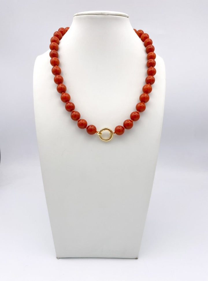 Terracotta Glow Necklace - Macoma Boutique315 Jewelry