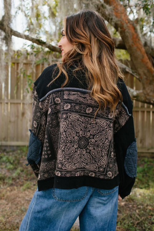 The Bold Blend Jacket - Macoma Boutique240 Jackets/Blazers