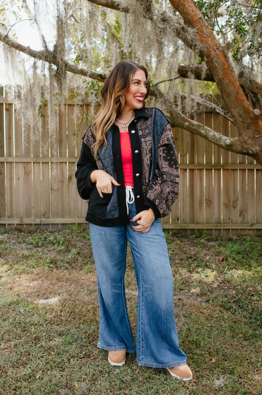 The Bold Blend Jacket - Macoma Boutique240 Jackets/Blazers