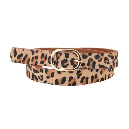 The Cheetah Belt - Macoma Boutique310 Accessories/Jewelry