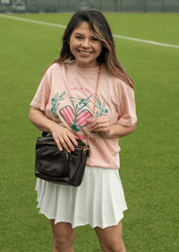 The Crosby Black Bag