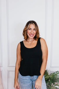 The Drift Tank Top - Reg/Curvy FINAL SALE