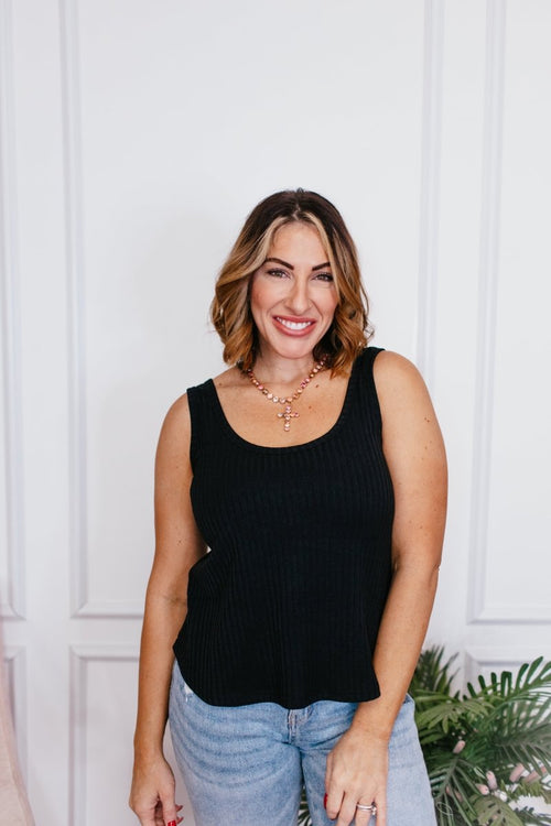 The Drift Tank Top - Reg/Curvy FINAL SALE - Macoma Boutique110 Tanks